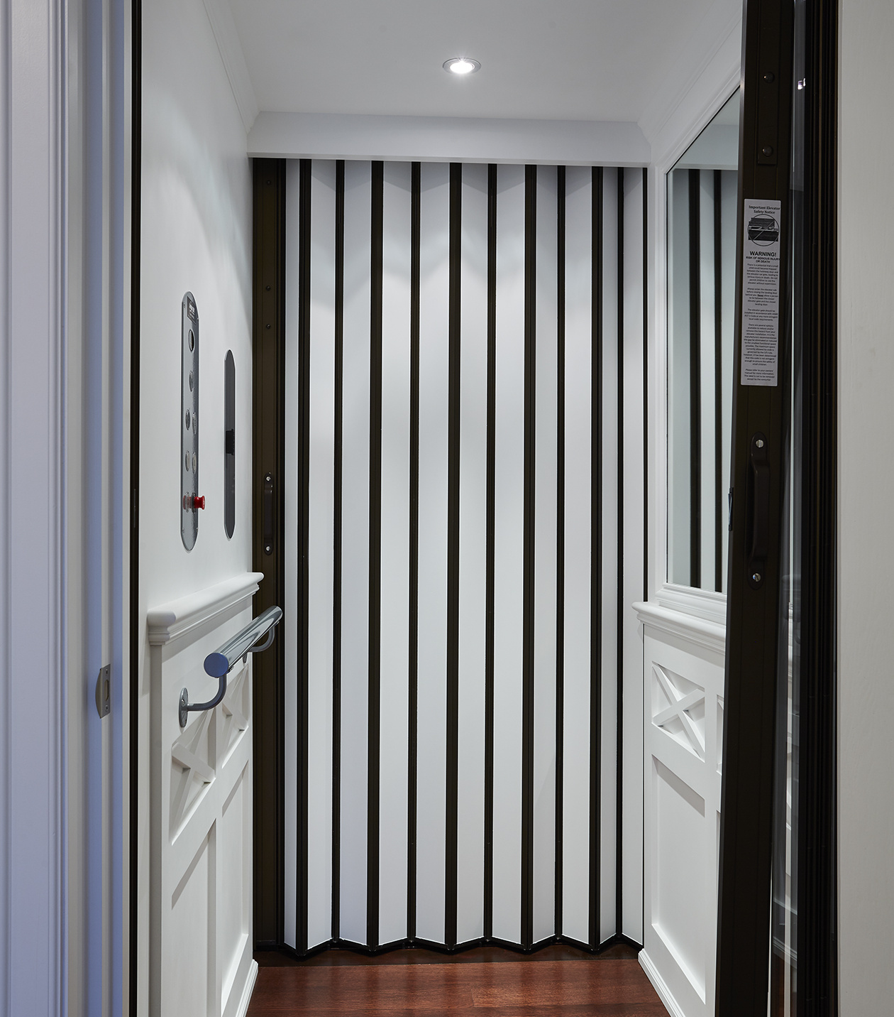 Elevator for multi level living.