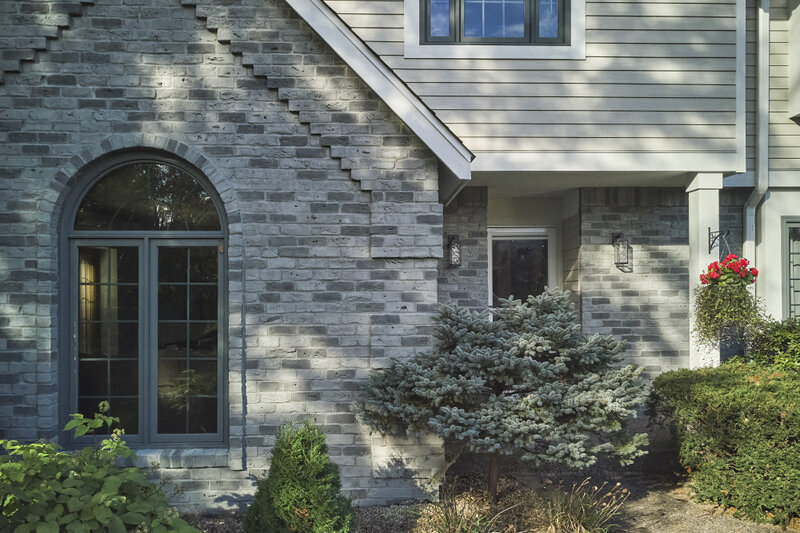 How we added exterior wish-list upgrades to a water damage disaster by working with the homeowner and the insurance company to make it all happen.