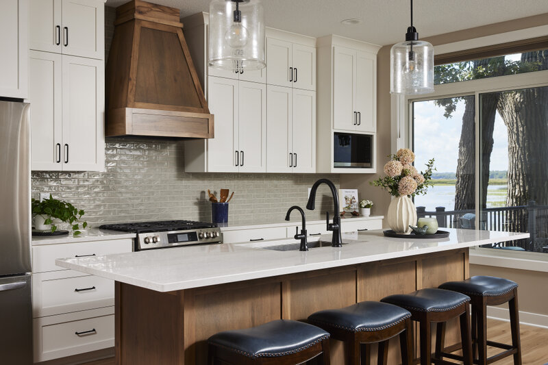 An Insurance Plus remodel project involving the entire house following a devastating fire in Annandale Minnesota.