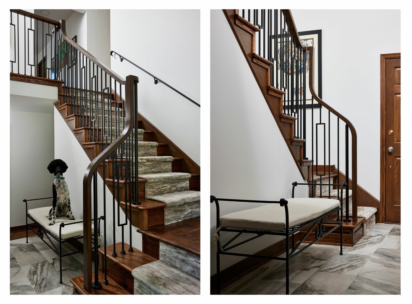 Entryway remodel_Murphy Bros._Minnetonka