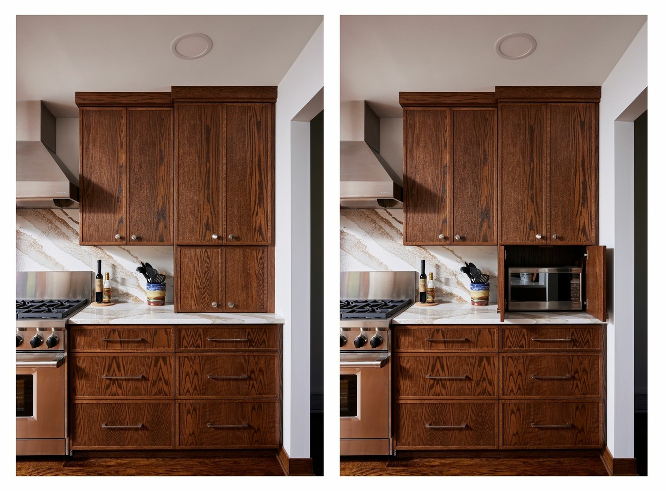 Kitchen remodel appliance garage_Murphy Bros._Minnetonka