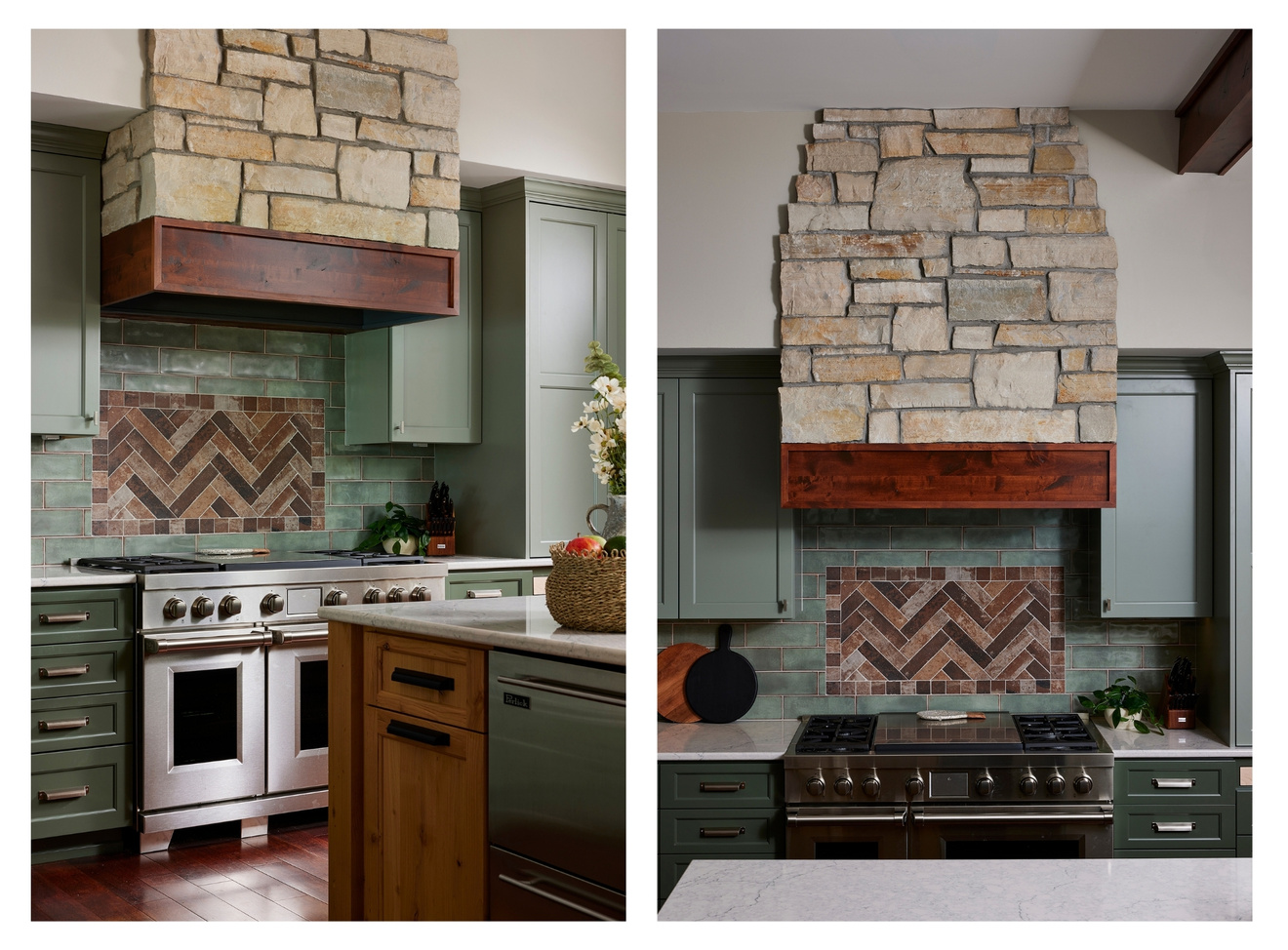 Kitchen remodel stove_Murphy Bros._Mound