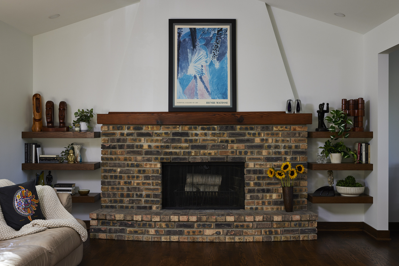 Main level firepalce remodel_Murphy Bros._Minnetonka, MN