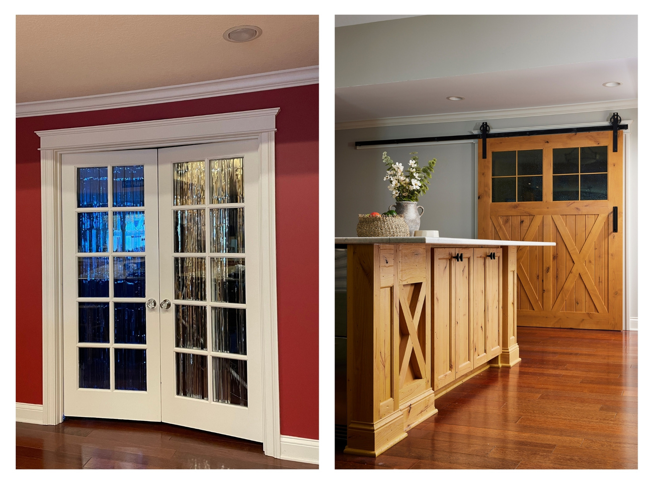 Office door before and after_Murphy Bros._Mound