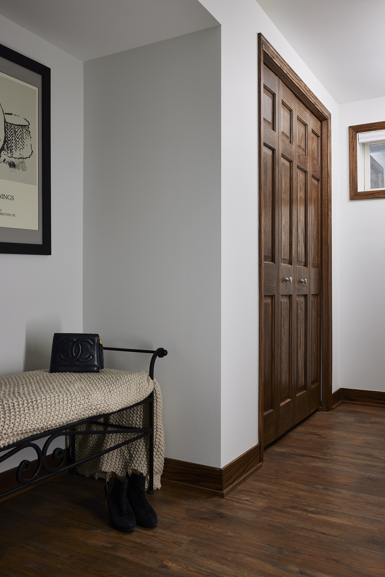 Primary ensuite bedroom closet_Murphy Bros._Minnetonka