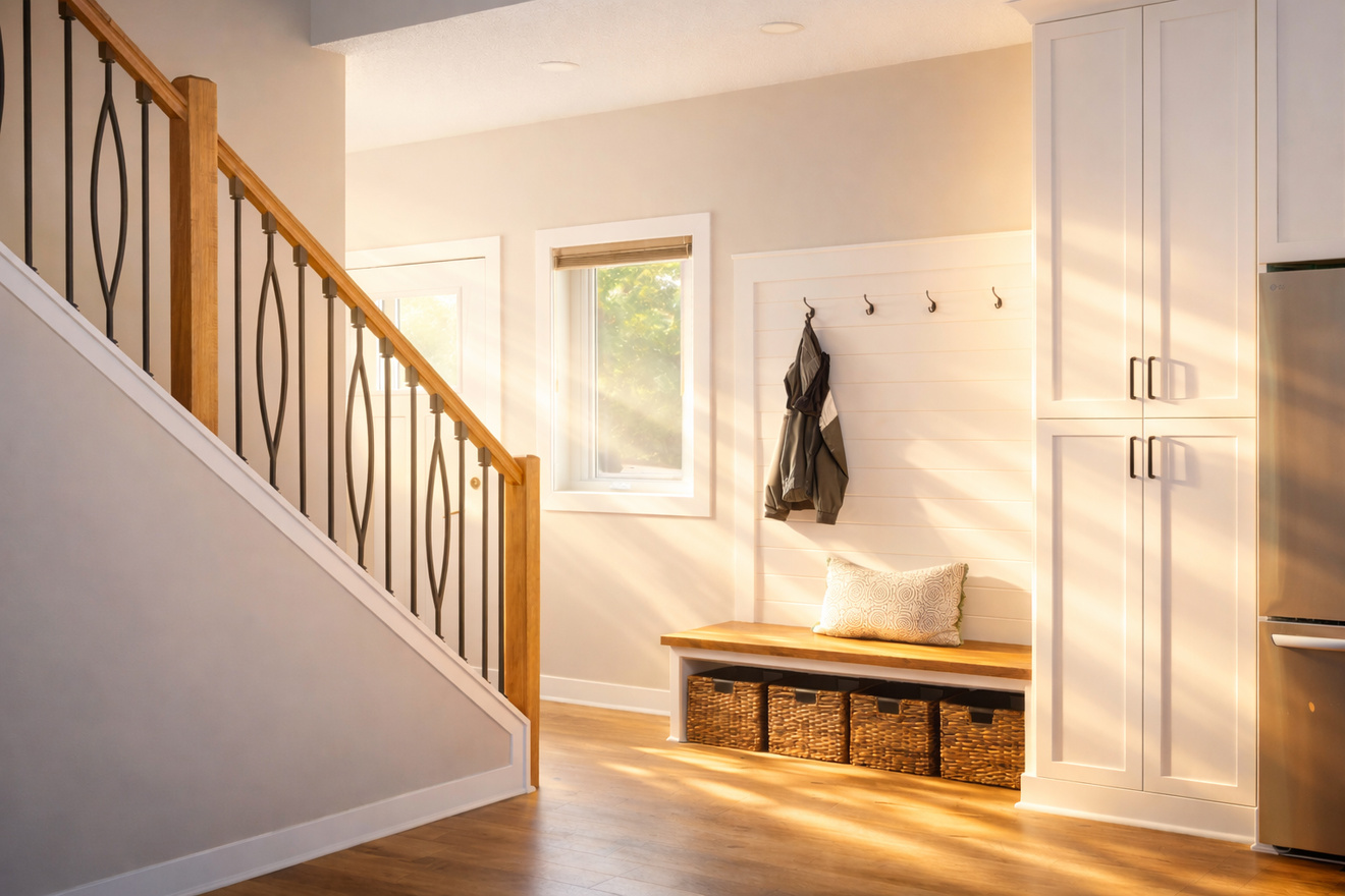 Insurance recovery whole house renovation
